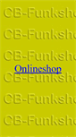Mobile Screenshot of cb-funkshop.de